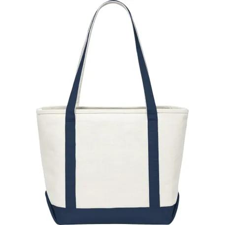 Baltic 18oz Cotton Canvas Boat Tote 13 of 17