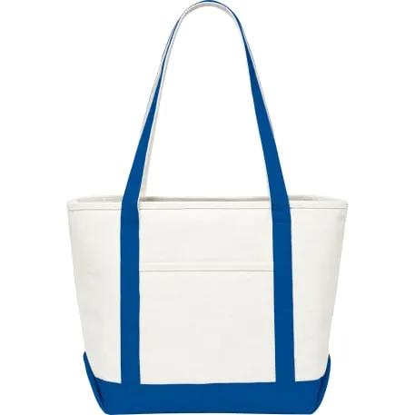 Baltic 18oz Cotton Canvas Boat Tote 10 of 17