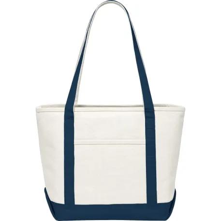 Baltic 18oz Cotton Canvas Boat Tote 14 of 17