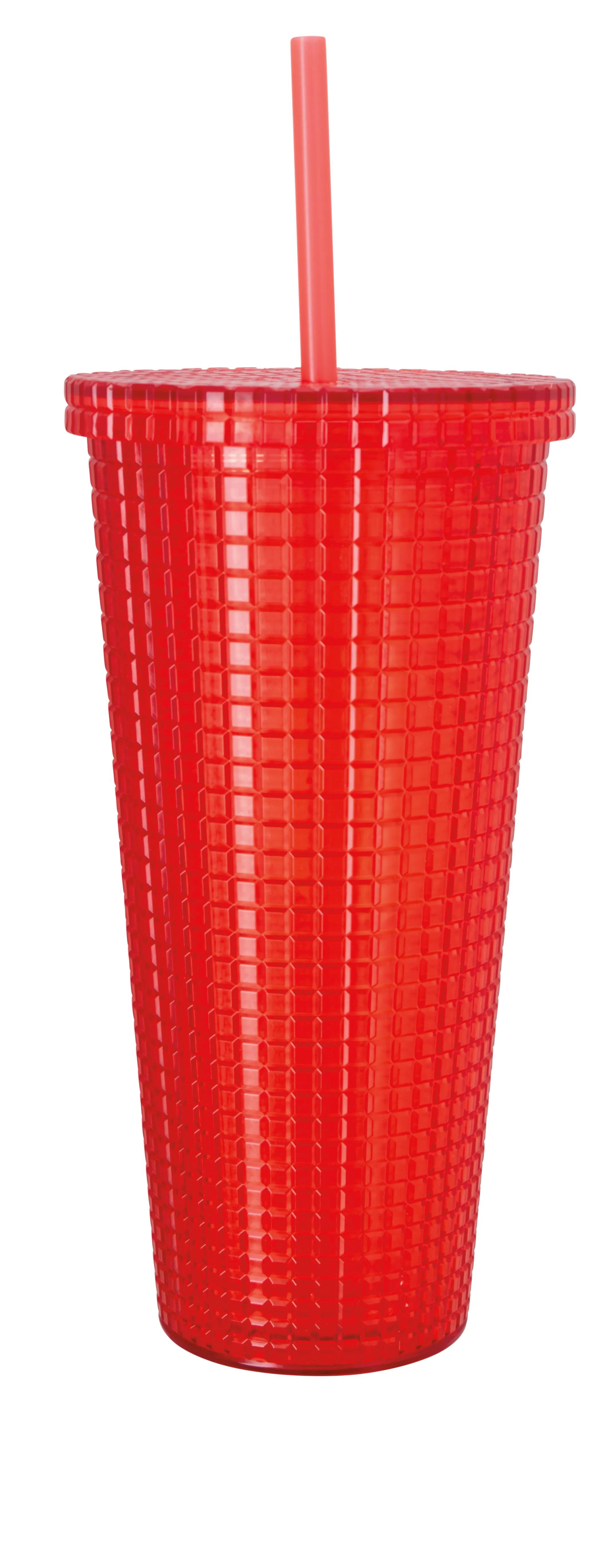 Square Pattern Double Wall Tumbler - 23 oz 3 of 31