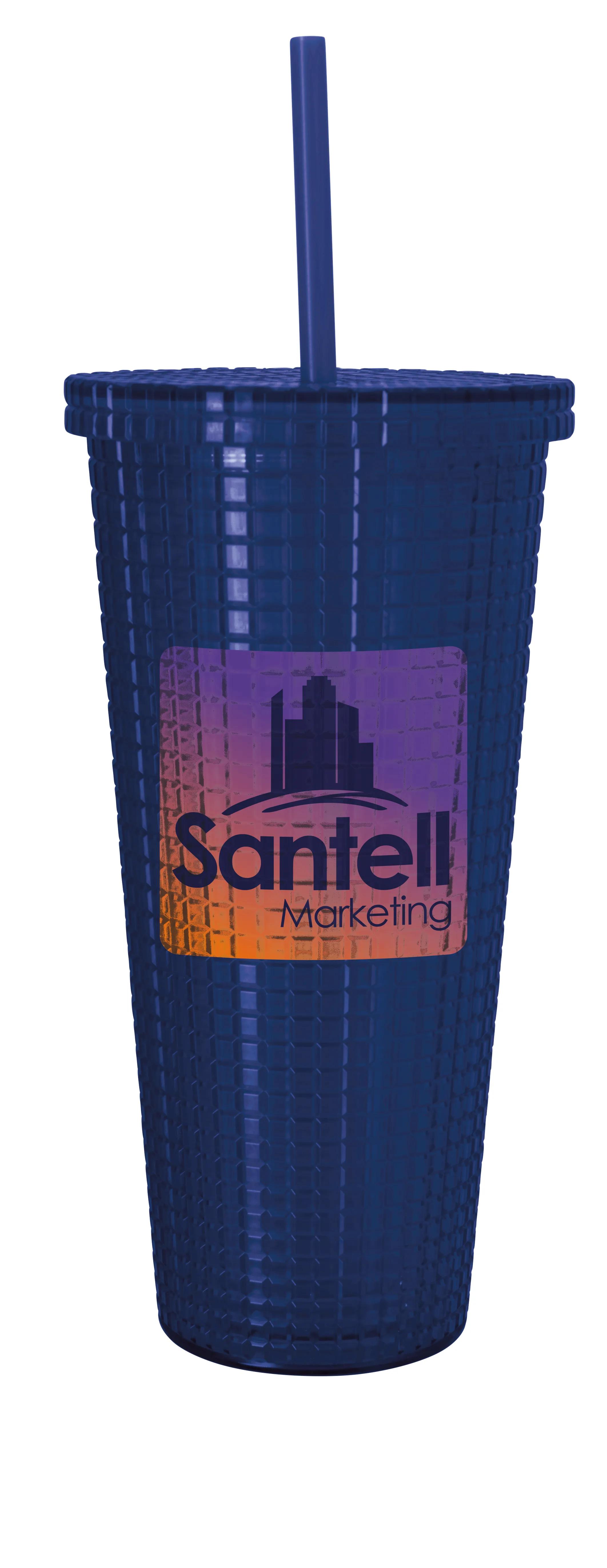 Square-Pattern Double-Wall Tumbler - 23 oz. 20 of 31