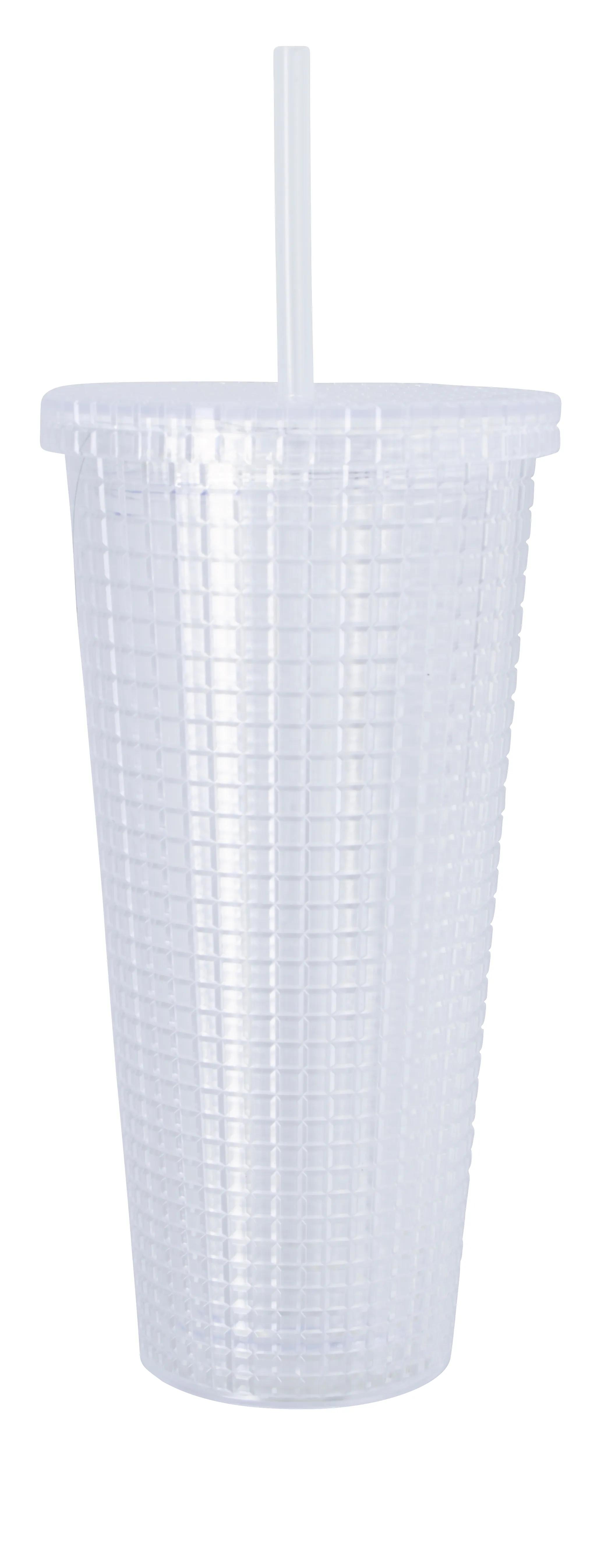 Square-Pattern Double-Wall Tumbler - 23 oz. 11 of 31