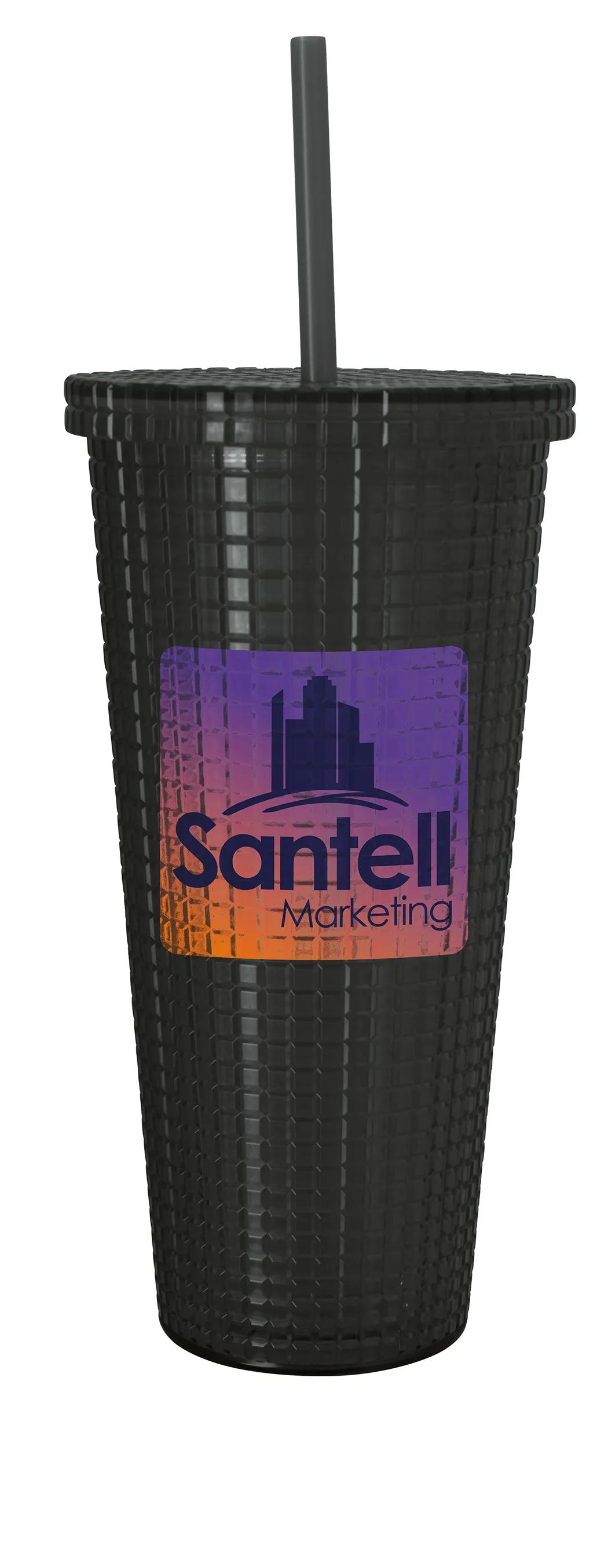 Square-Pattern Double-Wall Tumbler - 23 oz. 21 of 31