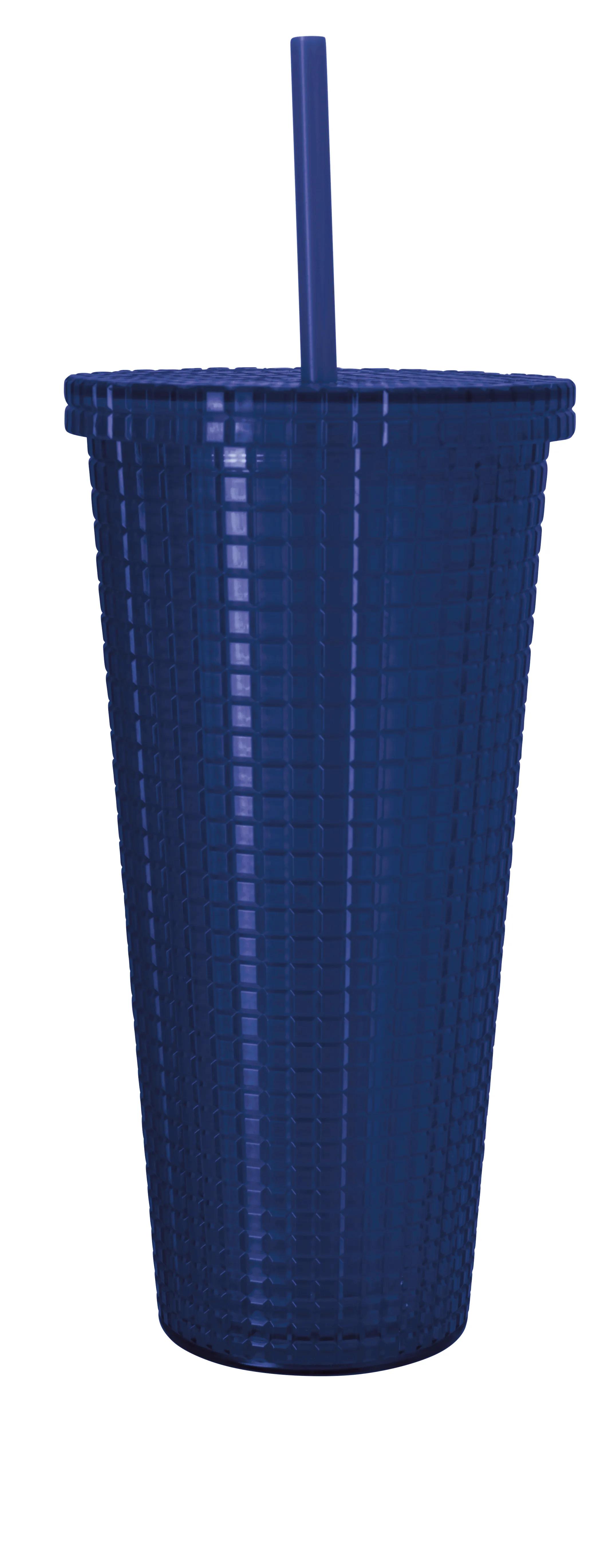 Square Pattern Double Wall Tumbler - 23 oz 1 of 31