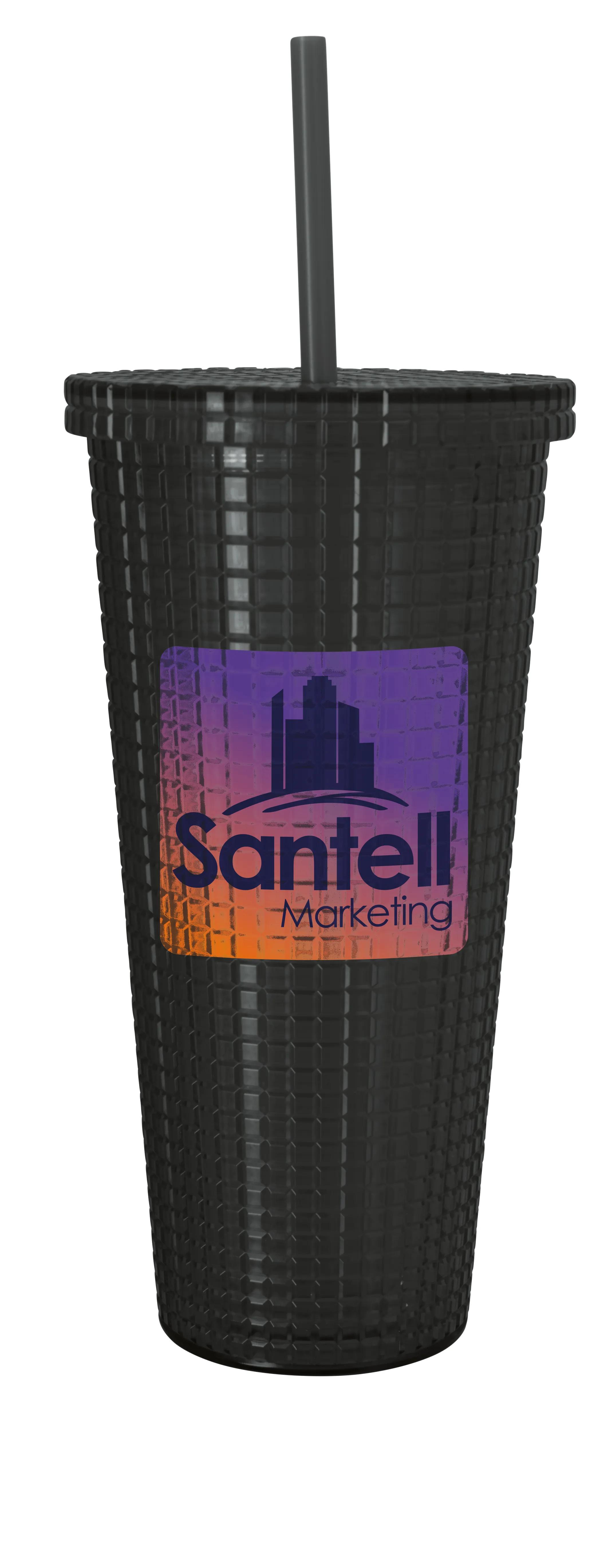 Square-Pattern Double-Wall Tumbler - 23 oz. 30 of 31