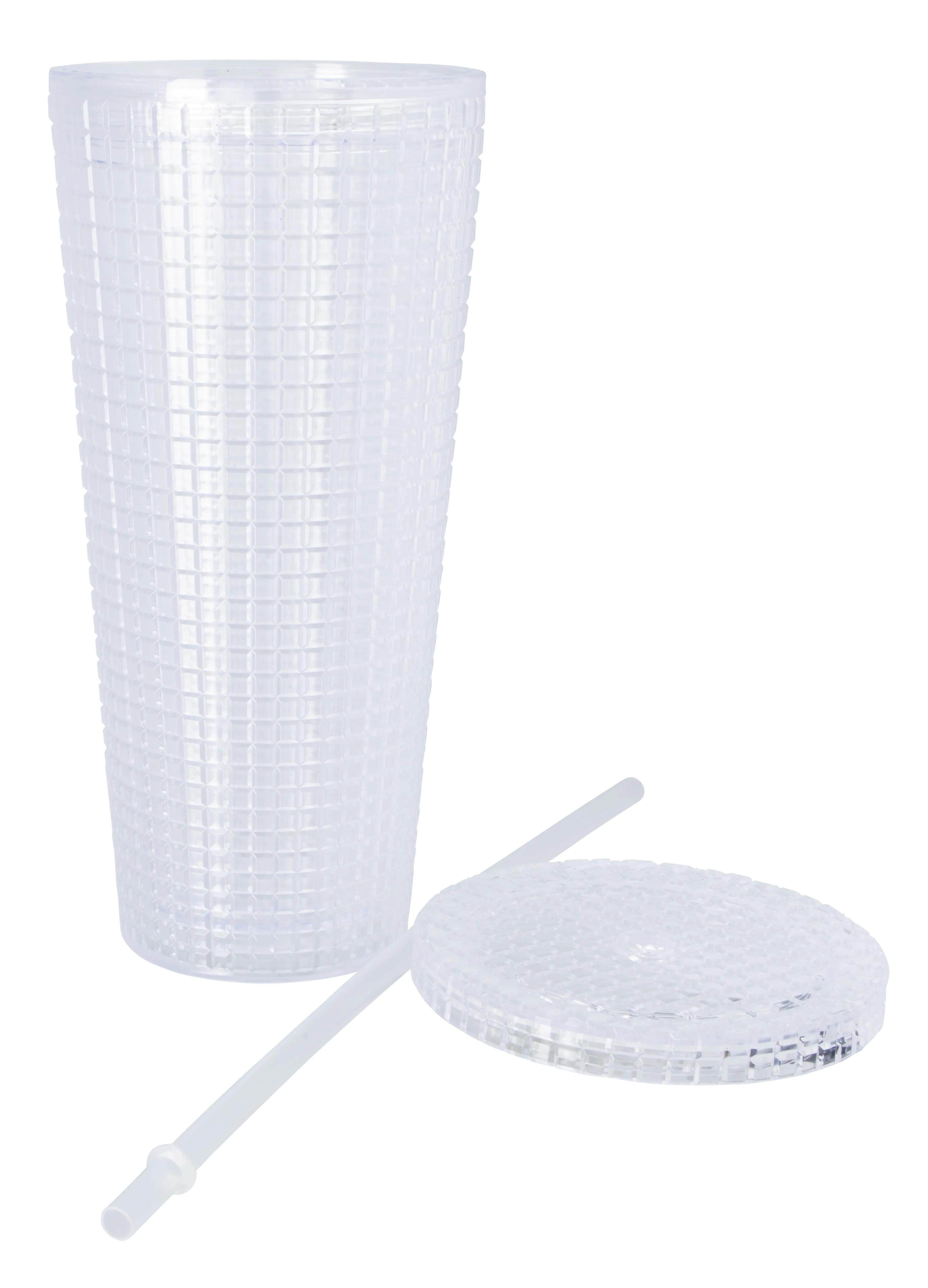Good Value™ Square-Pattern Double-Wall Tumbler - 23 oz. 25 of 57
