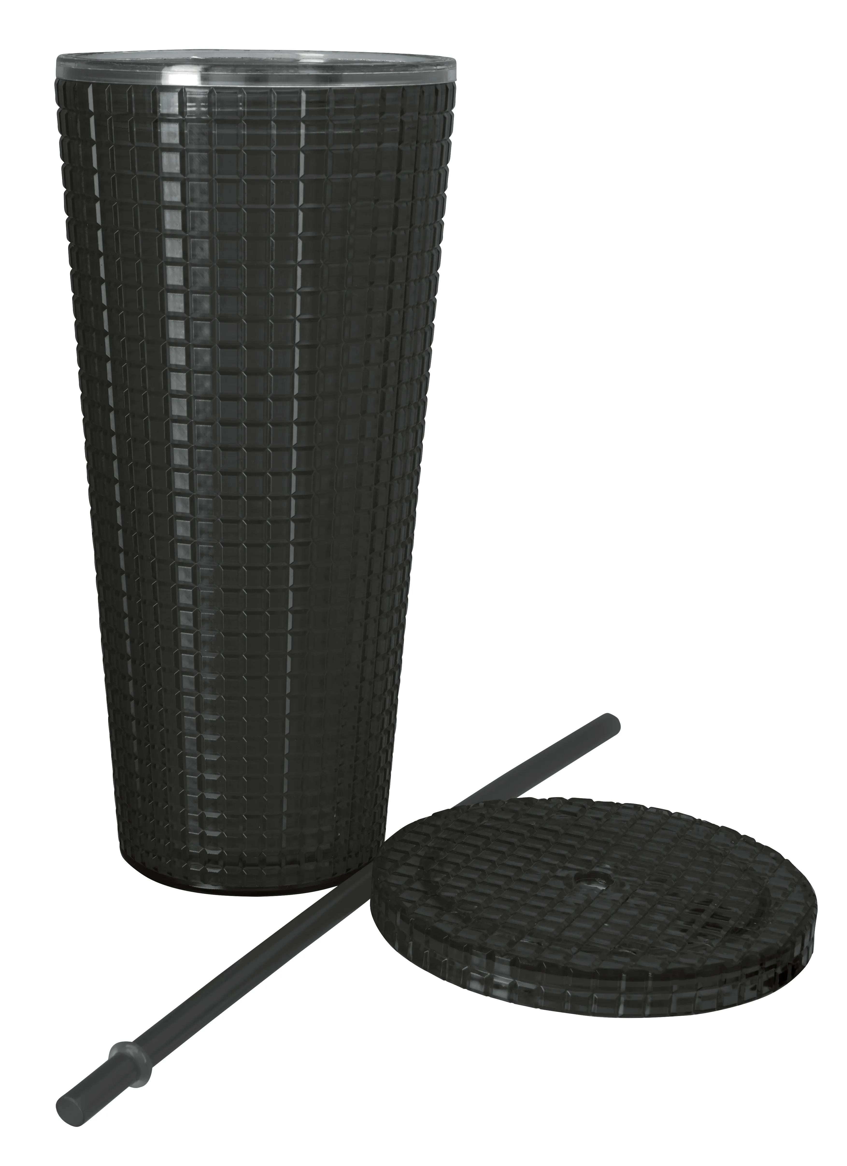Good Value™ Square-Pattern Double-Wall Tumbler - 23 oz. 21 of 57