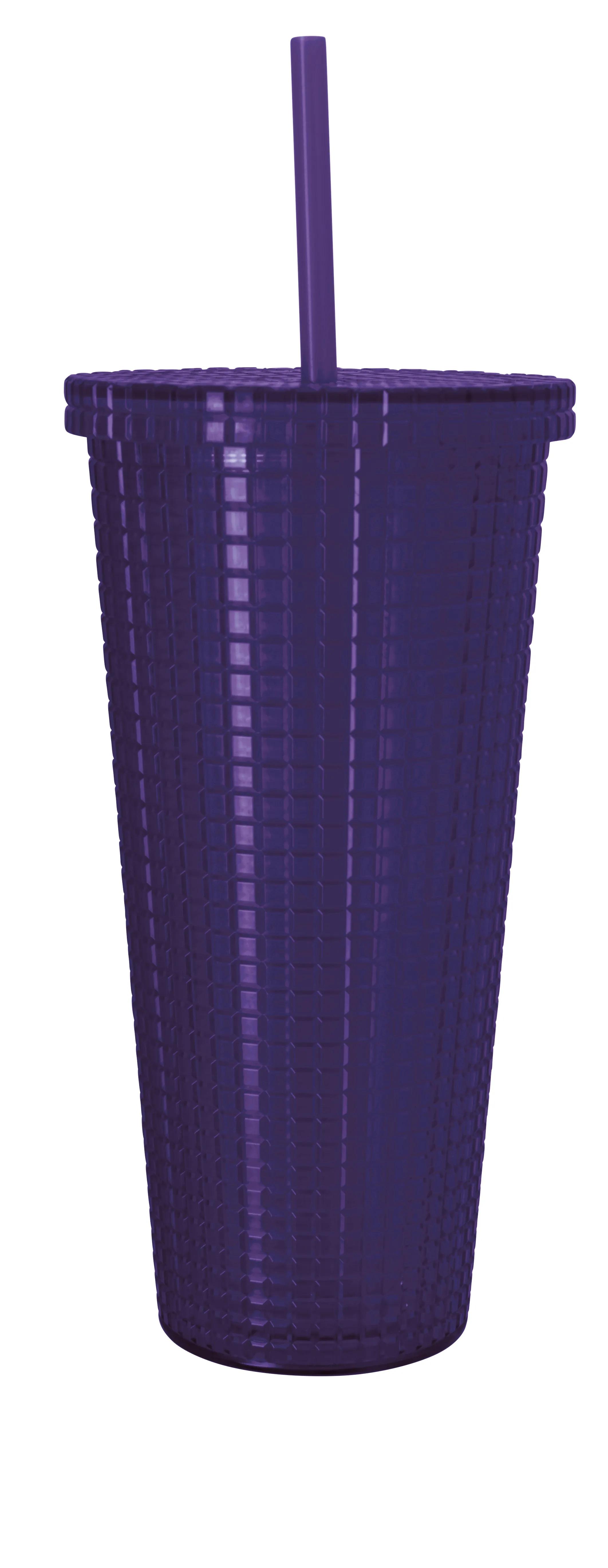 Square-Pattern Double-Wall Tumbler - 23 oz. 2 of 31