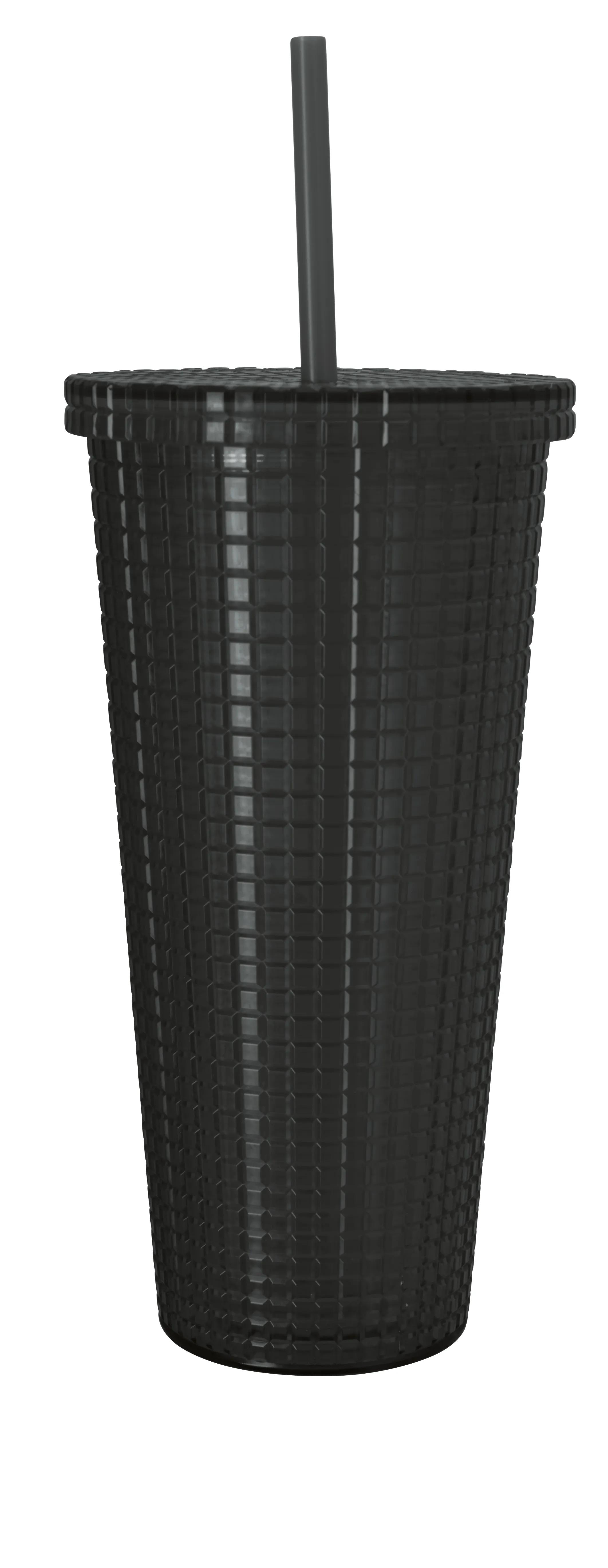 Good Value™ Square-Pattern Double-Wall Tumbler - 23 oz. 20 of 57