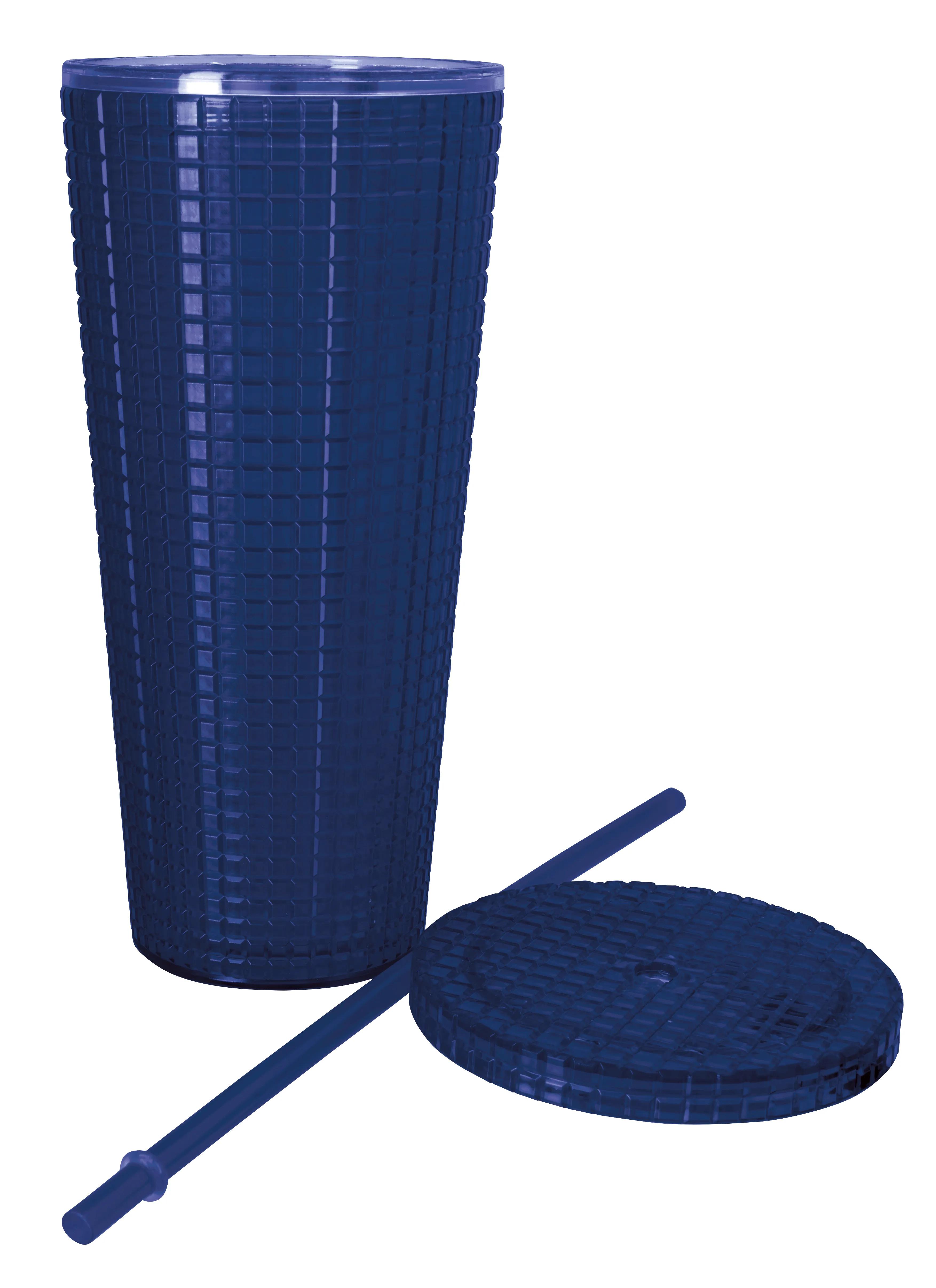 Good Value™ Square-Pattern Double-Wall Tumbler - 23 oz. 23 of 57