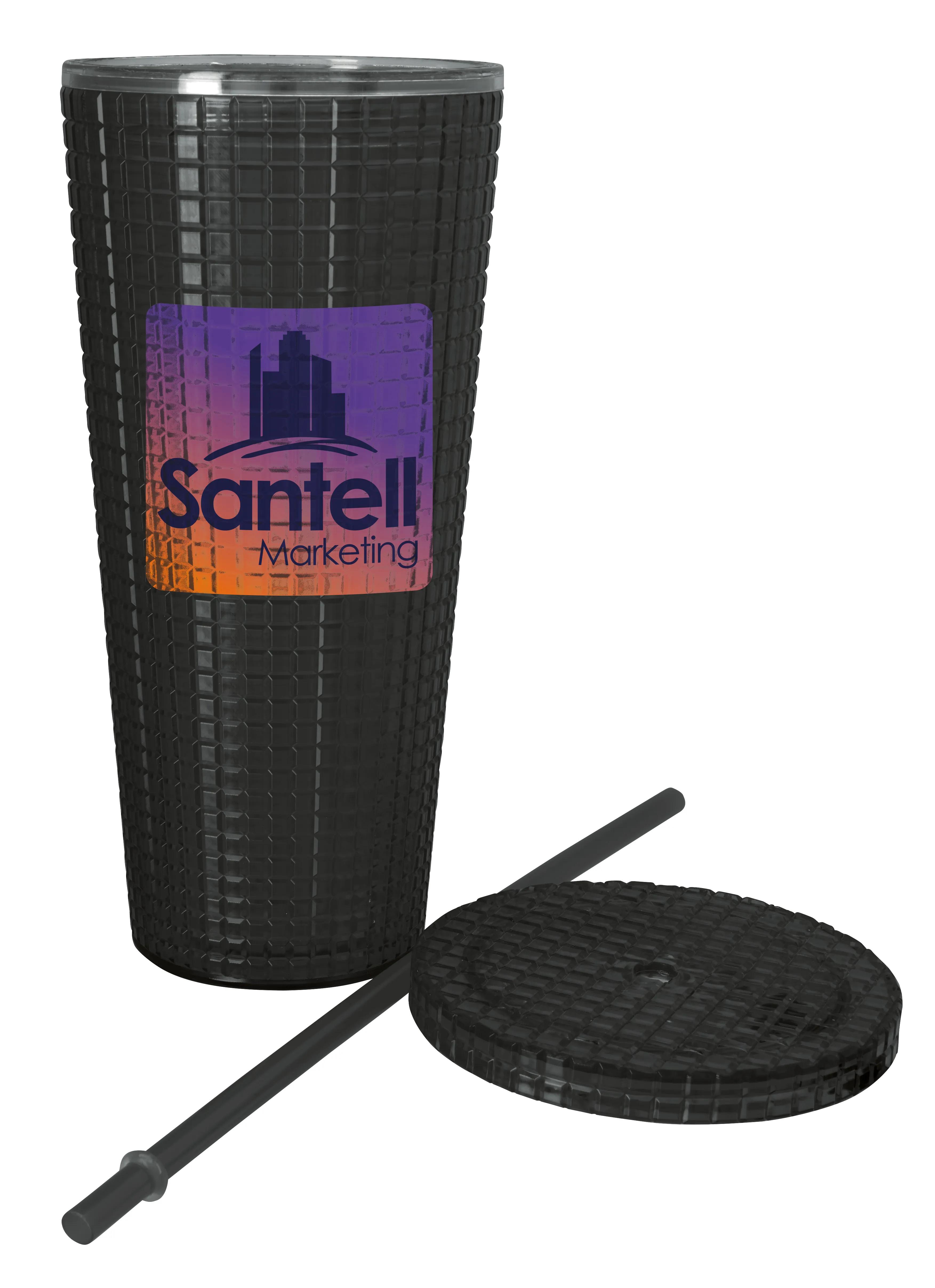 Good Value™ Square-Pattern Double-Wall Tumbler - 23 oz. 12 of 57