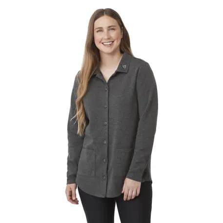 RIGI Eco Knit Button Cardi - Women's