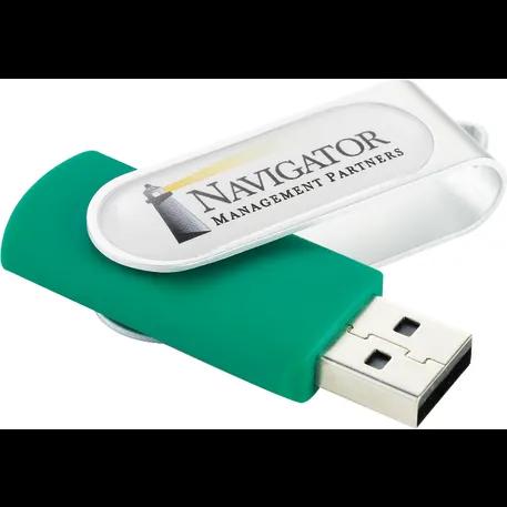 Domeable Rotate Flash Drive 1GB 2 of 8