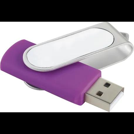 Domeable Rotate Flash Drive 1GB 3 of 8