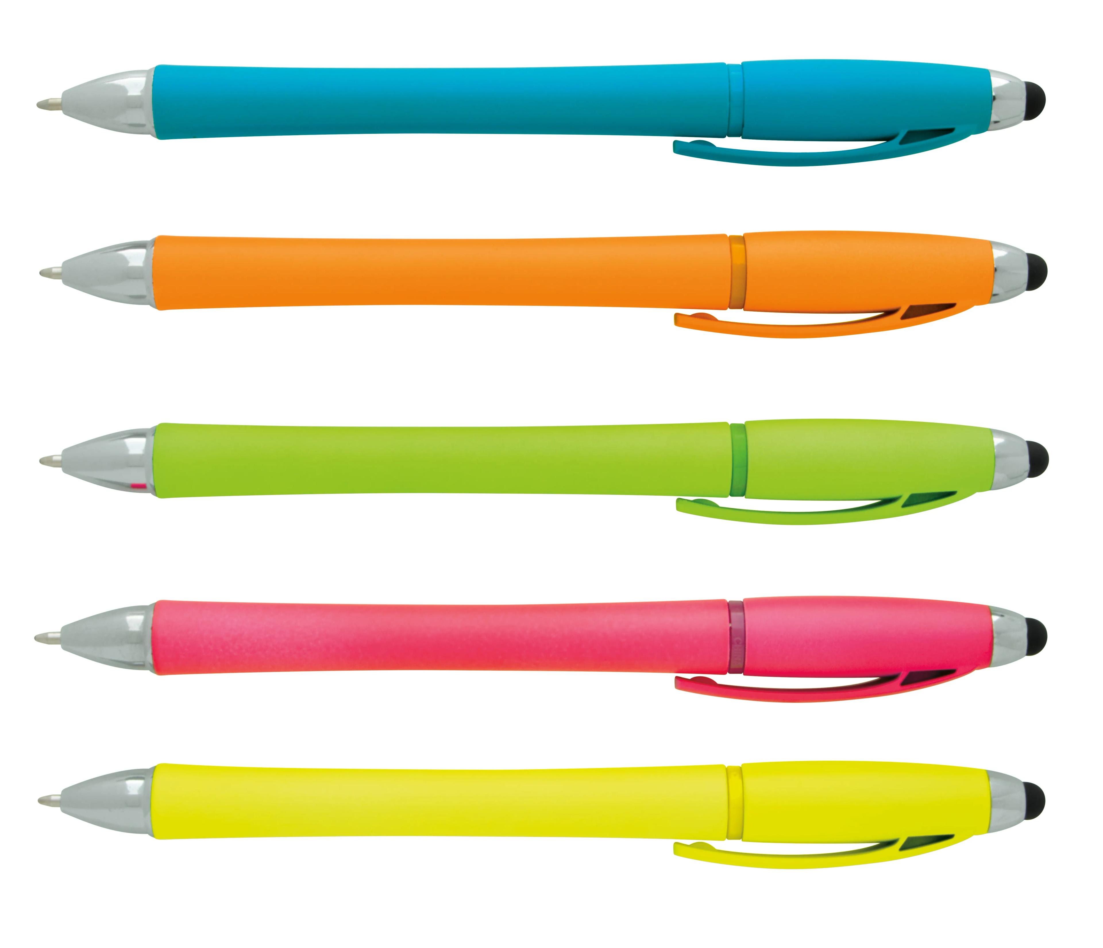 Neon Stylus Highlighter-Pen Combo 8 of 16