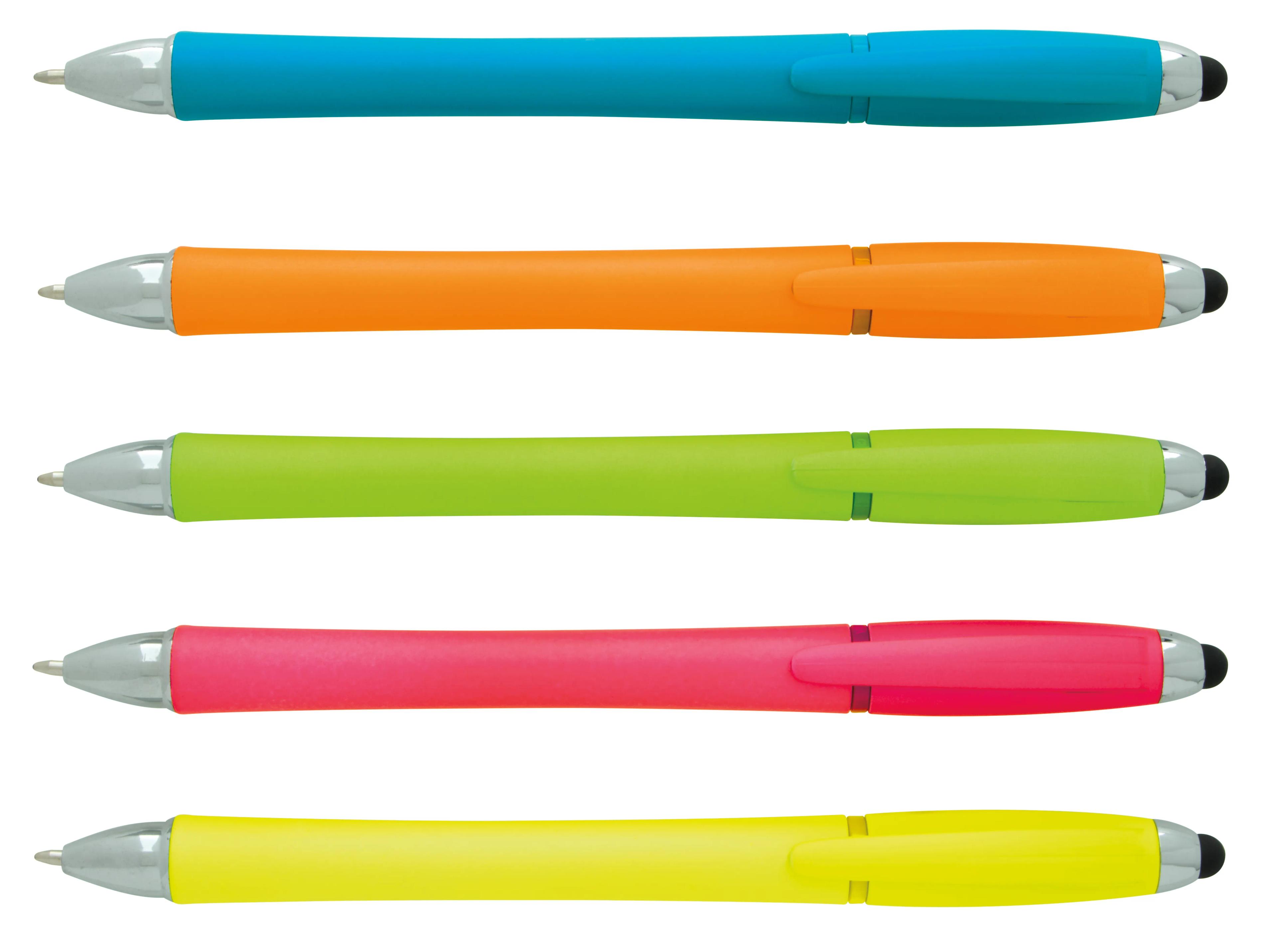 Neon Stylus Highlighter-Pen Combo 12 of 16