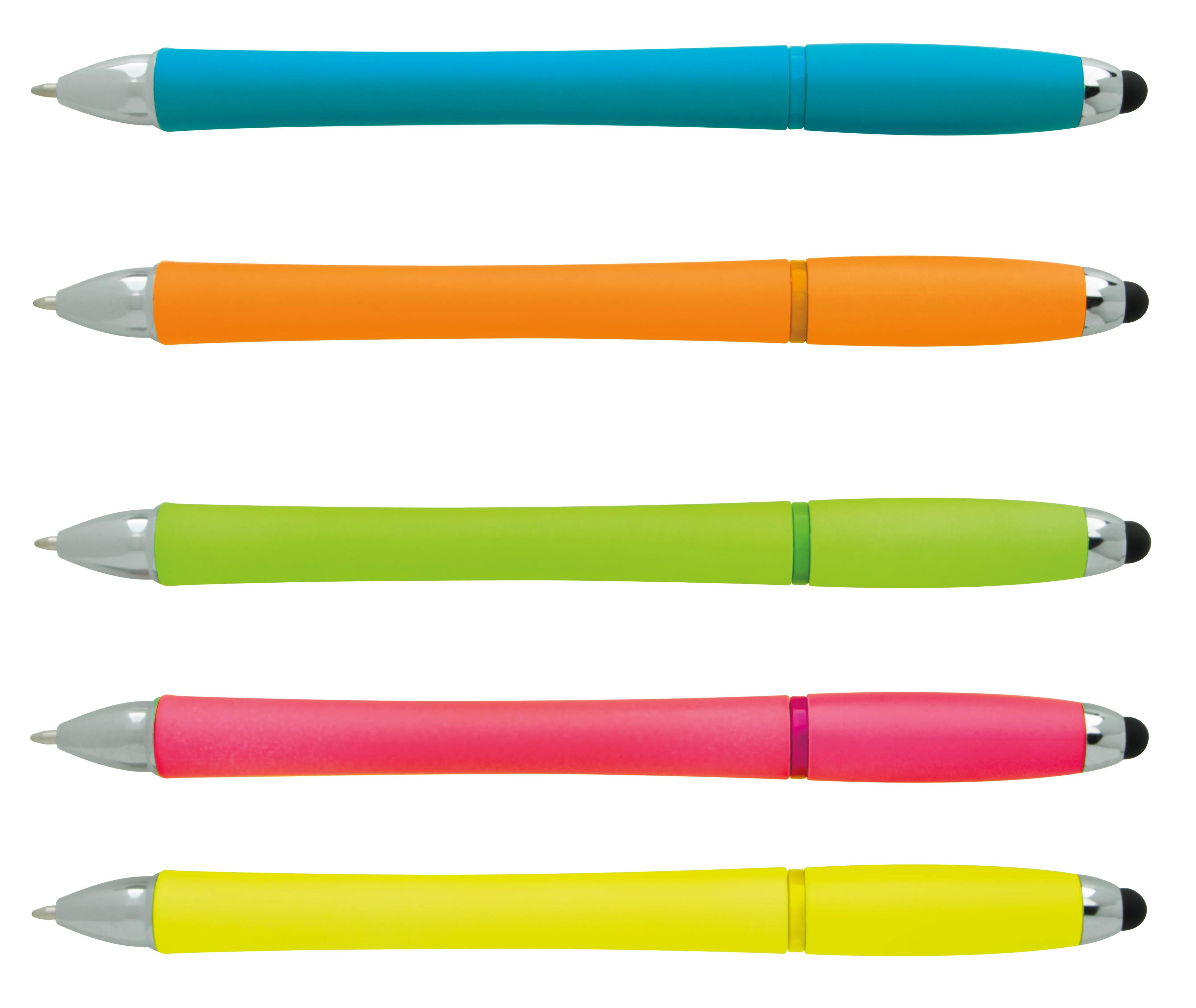 Neon Stylus Highlighter-Pen Combo 11 of 16