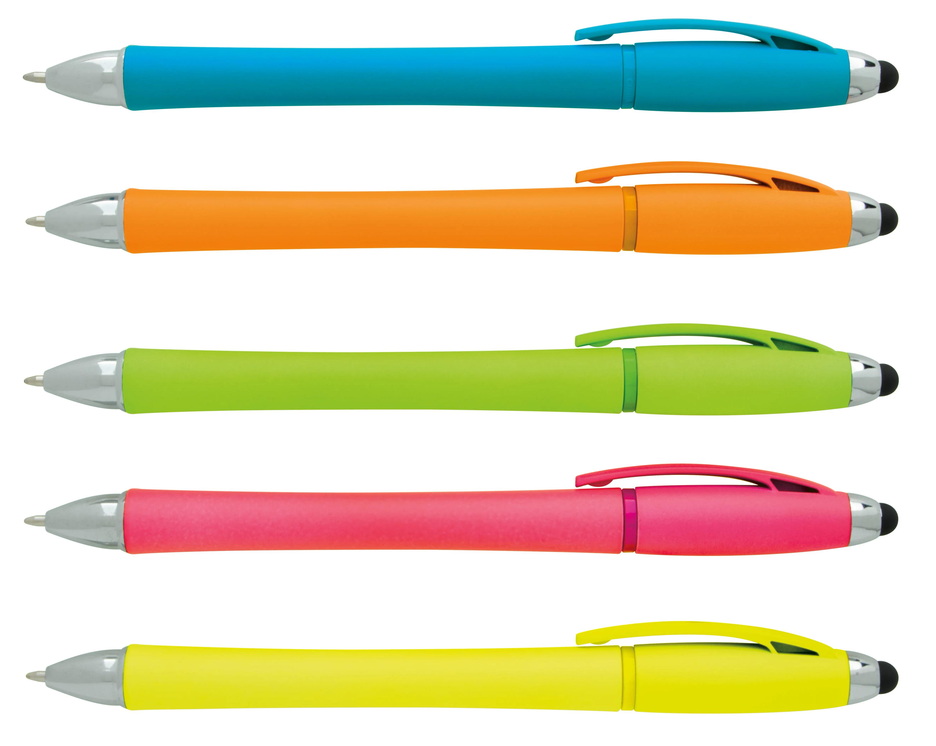 Neon Stylus Highlighter-Pen Combo 9 of 16