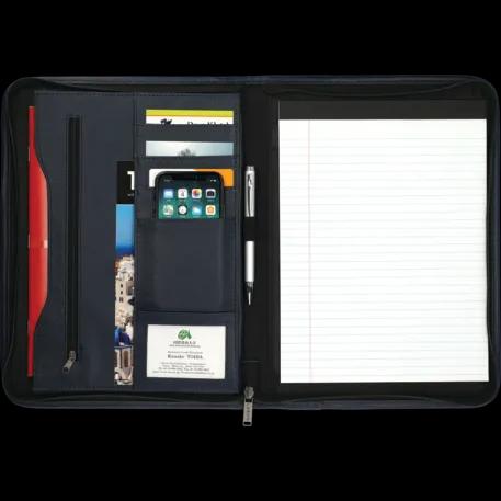 Executive DuraHyde Zippered Padfolio FSC® Mix Pape 5 of 14