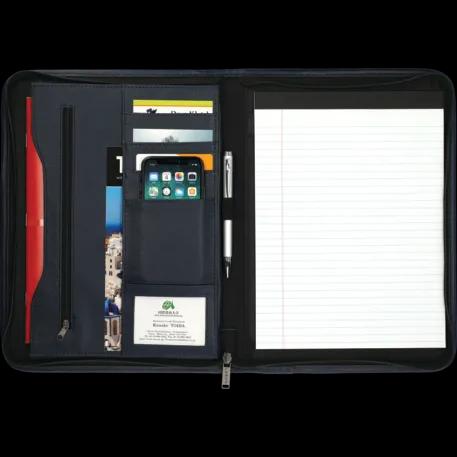 Executive DuraHyde Zippered Padfolio FSC® Mix Pape 5 of 13