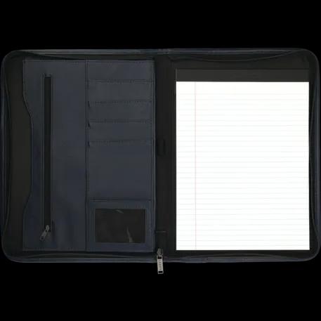 Executive DuraHyde Zippered Padfolio FSC® Mix Pape 6 of 13