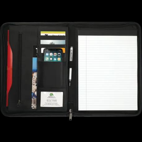 Executive DuraHyde Zippered Padfolio FSC® Mix Pape 11 of 13