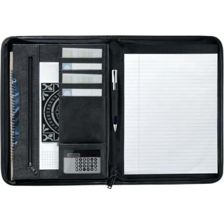 Executive DuraHyde Zippered Padfolio FSC® Mix Pape 14 of 14