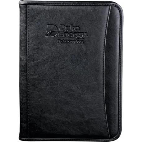 Executive DuraHyde Zippered Padfolio FSC® Mix Pape 1 of 14