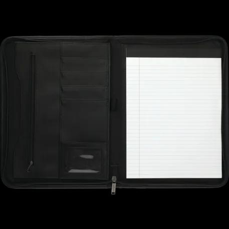 Executive DuraHyde Zippered Padfolio FSC® Mix Pape 11 of 14