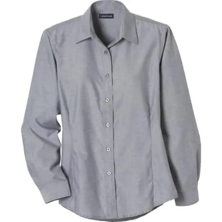 Women's TULARE OXFORD LS SHIRT 2 of 6