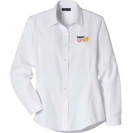 Women's TULARE OXFORD LS SHIRT 3 of 12