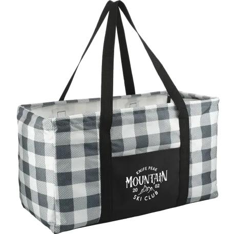 Buffalo Plaid Utility Tote 8 of 13