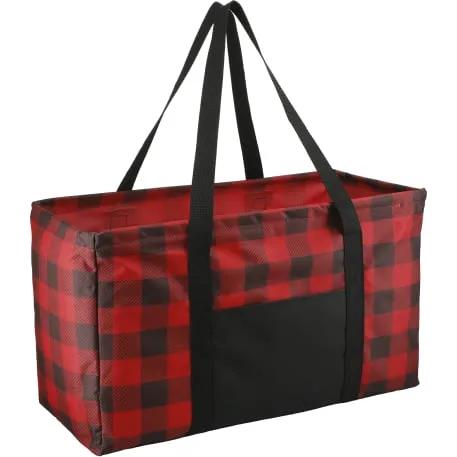 Buffalo Plaid Utility Tote 10 of 13