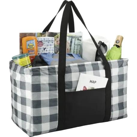 Buffalo Plaid Utility Tote 6 of 13