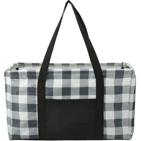 Buffalo Plaid Utility Tote 7 of 13