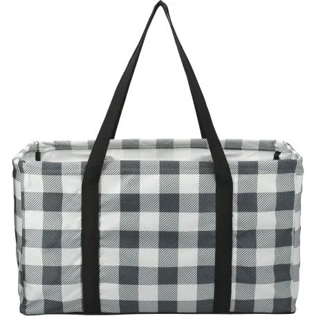 Buffalo Plaid Utility Tote 4 of 13