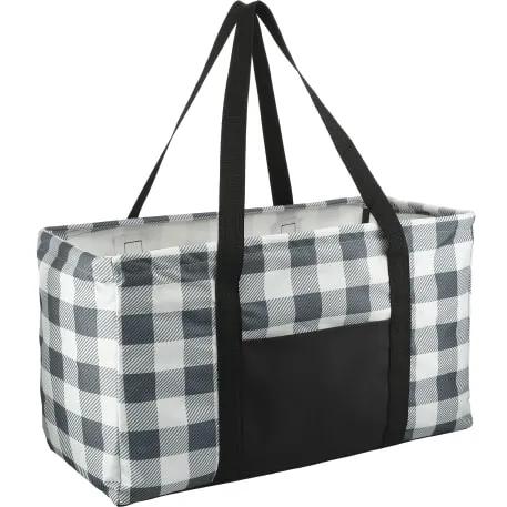 Buffalo Plaid Utility Tote 5 of 13