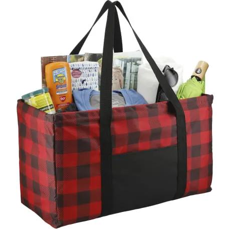 Buffalo Plaid Utility Tote 11 of 13