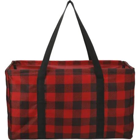 Buffalo Plaid Utility Tote 12 of 13