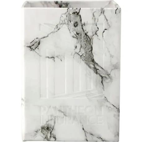 4 Piece Faux Marble Desktop Set 3 of 4
