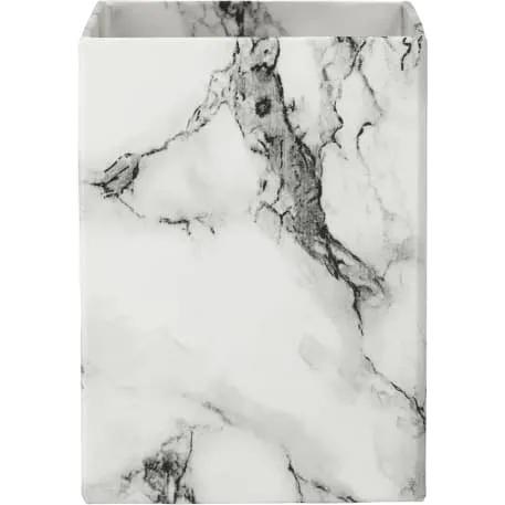 4 Piece Faux Marble Desktop Set 4 of 4