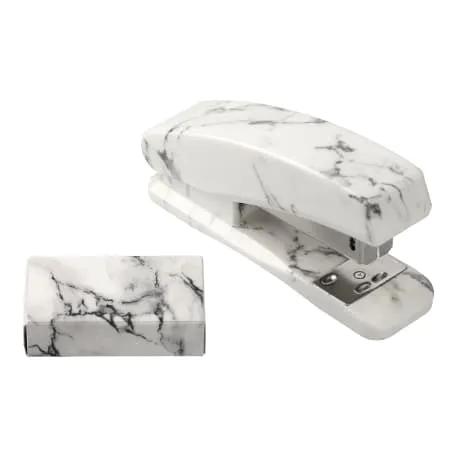 4 Piece Faux Marble Desktop Set 2 of 4