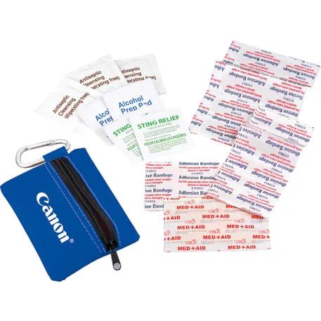 Zippered 20-Piece First Aid Pouch 7 of 22