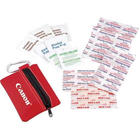 Zippered 20-Piece First Aid Pouch 2 of 22