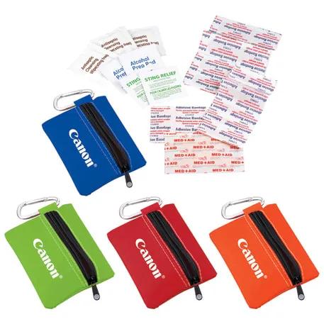 Zippered 20-Piece First Aid Pouch 1 of 22