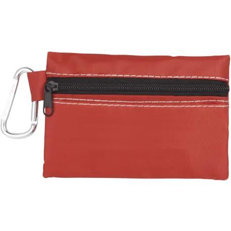 Zippered 20-Piece First Aid Pouch 18 of 22