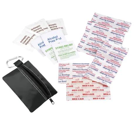 Zippered 20-Piece First Aid Pouch 8 of 22