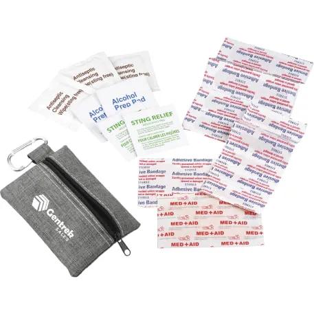 Zippered 20-Piece First Aid Pouch 14 of 22