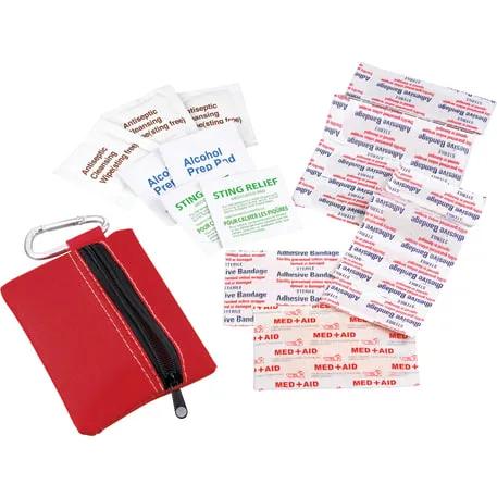 Zippered 20-Piece First Aid Pouch 16 of 22