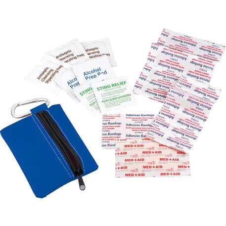 Zippered 20-Piece First Aid Pouch 6 of 22